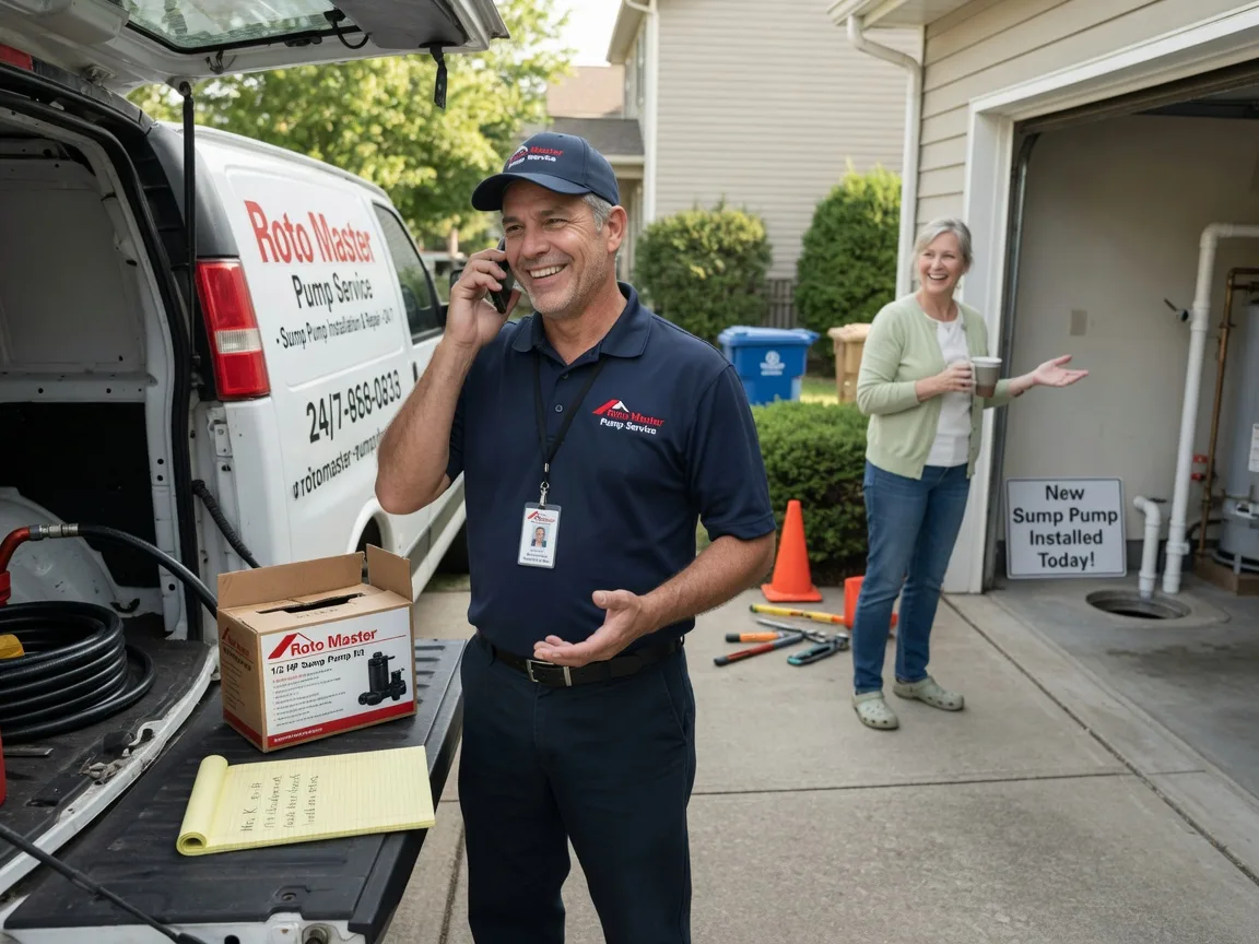 Sump Pump Installation Moffit, ND FAQs