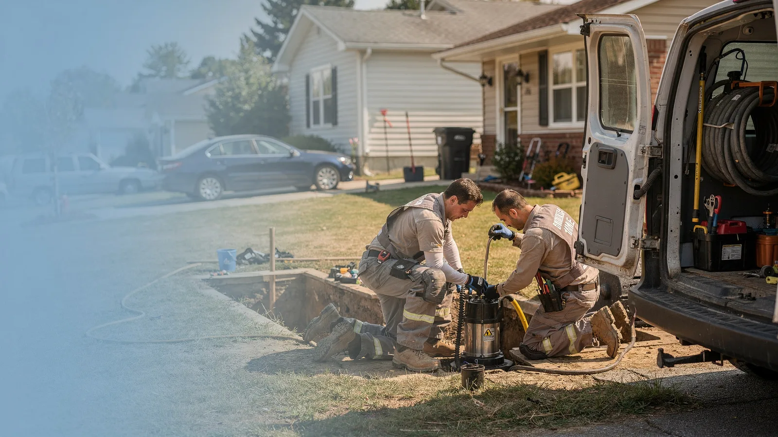 Sump Pump Installation in Moffit, ND near me